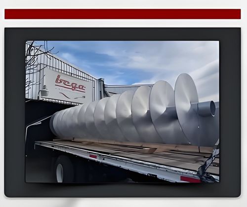 Screw Conveyor Bulk Material Handling Experts We offer you all our experience in Screw Conveyor & Auger Flight Manufacture