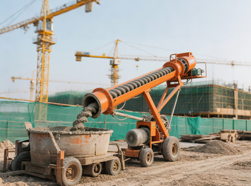High efficiency, multi-functionality and economy: Why have screw conveyors become standard equipment in industry