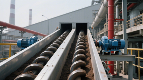 Common problems of screw conveyors