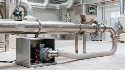 Technological Innovation and Application Case of Screw Auger Feeder in Beer Raw Material Transportation