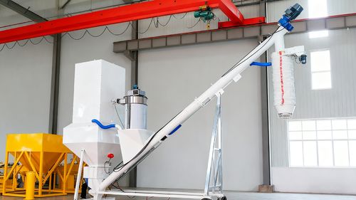 High Efficiency and Stability: Eliminate Material Blockages and Dust Pollution—Cement Screw Feeders Boost Quality and Efficiency in Cement Plants