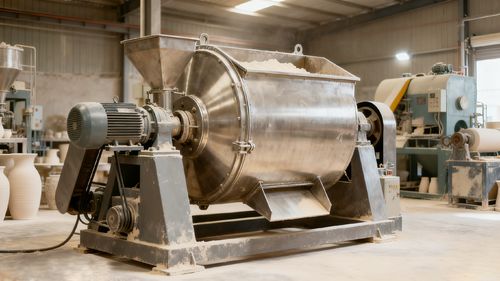 High-Efficiency Powder Mixer Solves Agglomeration and Uniformity Challenges in Special Ceramic Raw Materials