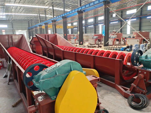 High-Efficiency Sand Screw Washer Case Study: Dual Assurance for Quality and Profitability