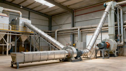 Lean Implementation of Screw Conveyors: Efficiency Revolution and Quality Enhancement in a Feed Production Line