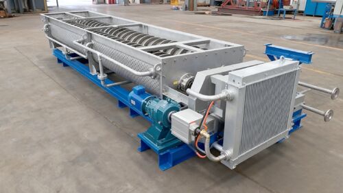 Efficient Temperature-Controlled Conveying Applications of Heat Exchange Screw Conveyors in Chemical Engineering