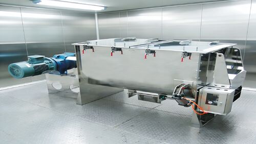 Screw Ribbon Mixer Enables Efficient and High-Quality Production of Probiotic Powder