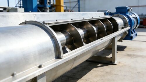 Latest company Solutions about Hygienic and Efficient: Stainless Steel Screw Conveyors Empower Modern Food Processing