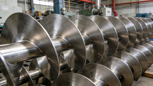 Latest company Solutions about Corrosion Resistance and High Performance: The Outstanding Properties and Applications of Stainless Steel Spiral Blades
