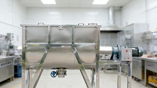 Stainless Steel Dry Powder Mixer: Key Equipment for Enhancing Homogeneity and Safety in Food Seasonings