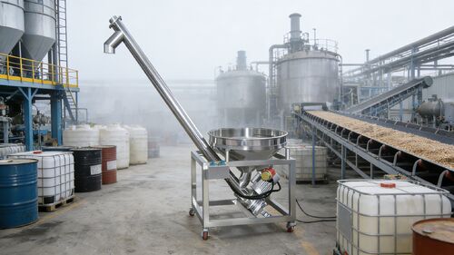 Stainless Steel Spiral Conveyor Application Case: Enabling Efficient Corrosion-Resistant Production for Coastal Feed Ent