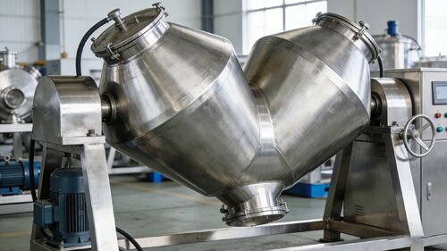Successful Cost Reduction and Quality Improvement of Stainless Steel Mixers in Modified Plastic Production