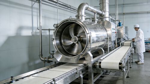 Practical Application of High-Efficiency Stainless Steel Drying Equipment: Enhancing Quality and Efficiency While Saving