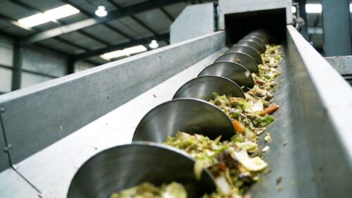 Application Case of Stainless Steel Screw Conveyor: Food Waste Treatment for a Large Cultural Tourism Project