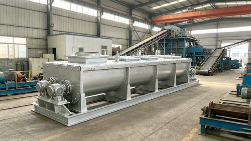 Latest company Solutions about Stainless Steel Dry Powder Mixer: Dual Assurance for Seasoning Homogenization and Safety
