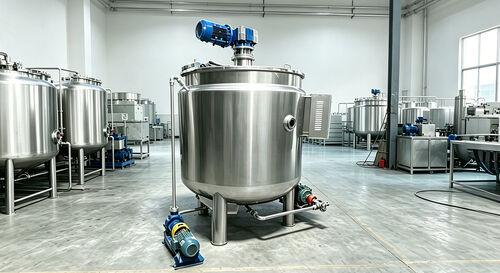 One Tank, Two Uses: How a 200-Liter Electric Heating Mixing Tank Solves Challenges in Both Food and Chemical Production