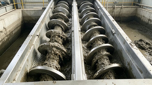 No More Tangling or Blocking: Stainless Steel Twin-Shaft Screw Conveyors Break Sludge Conveyance Bottlenecks