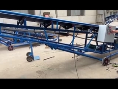 OEM Custom Rubber Belt Conveyor Roller Conveying Belt Conveyor Conveying System