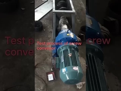 OEM High Efficiency Tube Stainless Steel Transfer Chemical Powder Screw Auger Conveyor