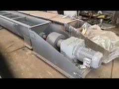 Customized Structure Auger Conveyor Systems Horizontal Feeder For Powder Granule