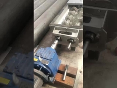 Carbon Steel Heat Transport Screw Auger Conveyor For Chemical Industry