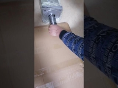 Injection Extrusion Single Screw Barrel Professional For Granulation Extruder Machine