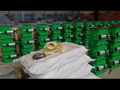 Rigid Impeller Feeder Star Discharger for Pneumatic Conveying System Auger Conveyor