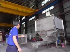 Customized High Speed Powder Mixing Machine Mixer with Rotating Functionality