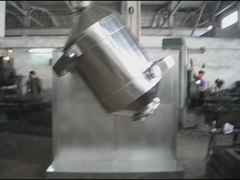 150.000kg Gross Weight OEM Custom 3D Automatic Motion Mixer for Pharmaceutical Powder