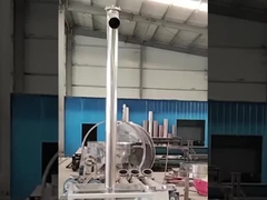 Heat Resistant Material Feature Industrial Feeder Machine Mini Inclined Screw Conveyor