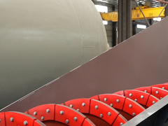 Custom Industrial Powder Flexible Cement Spiral Sawdust Screw Conveyor Auger for Benefit