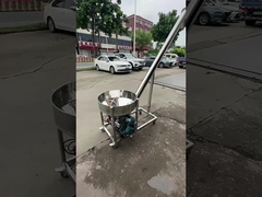 Initial Payment Food Grade Stainless Steel Maize Corn Grain Coffee Wheat Auger Feeder