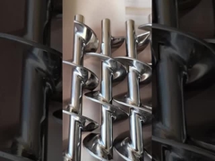 Precision Nitrided Stainless Steel Screw Barrel Set for Extrusion