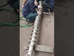 Electric-Controlled Vertical Screw Auger Extruder for Plastic Injection Molding Machines