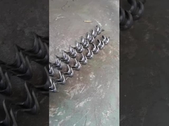 Precise And Durable Auger Screw For Smooth Material Transfer In Industrial Applications