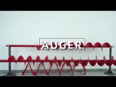 Customized Auger Screw Flight for Precise Adjustment and Fixing in Precision Instruments