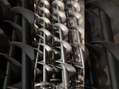 Customized Carbon Steel Hardened Auger for Combine Harvester Residue Cleanup