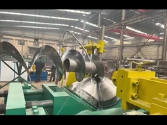 Efficient Continuously Wound Spiral Blade for Agricultural Machinery Parts