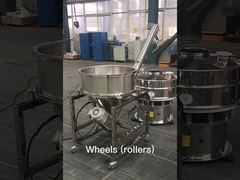 High Performance Screw Conveyor Demo for Industrial Material Handling