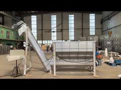 custom Helical Shaftless Screw Conveyor Machine Spiral Conveyor Screw  Feeder for Power-Manufacturin