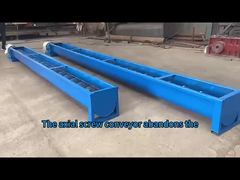 custom Shaftless Screw Conveyor Tubular Winch Sludge Conveying Equipment Screw Conveying and Pressin