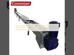 Factory Original Shaftless Screw Conveyor Sludge Transfer New Condition 1-Year Core Bearing 1-Year Water Treatment Machinery agriculture and Other Industry  