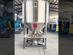 Custom Vertical Mixer Blender Stainless Steel Plastic Pellet Mixing Drum Fully Automatic Mixing Tank