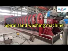 Sand screw Washer  Spiral Sand Washing Machine high cleaning efficiency Energy Saving Mining Equipme