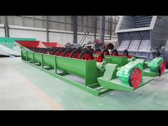 customized Spiral Sand Washer Plant Screw Sand Washing Machine Superior Suppliers
