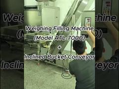 Customizable Bucket Conveyors Automatic Incline Conveyors Food Incline Conveyors Bucket Food Packagi