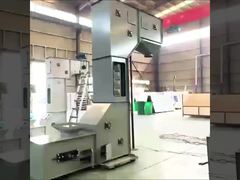 Z Shape Bucket Conveyor Continuous Rubber Chain Z Bucket Elevator for Granules Food Packaging Transp