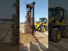 Customized 5-40ton Screw Pile Driver Excavators & Deep Hole Drilling Rigs Excavator Machine Digger A