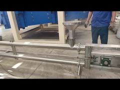 Fully Enclosed Pipeline Chain Conveyor Achieves Dust-Free Powder Transport Industrial-Grade Powder Z