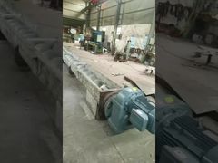 Customized Screw Conveyor Automatic Shaftless Screw Conveyor Tubular Winch Integrated Sludge Conveyi