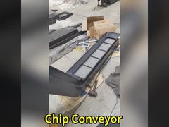 Screw Shredder Waste Screw Conveyor Stainless Steel U-type Screw Shredder